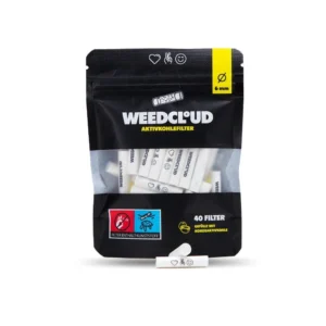 6MM BAG (40x Filters) - WEEDCLOUD®